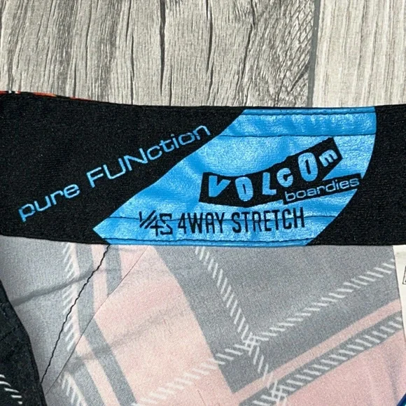 Volcom Pure Function Board Shorts - Picture 10 of 15
